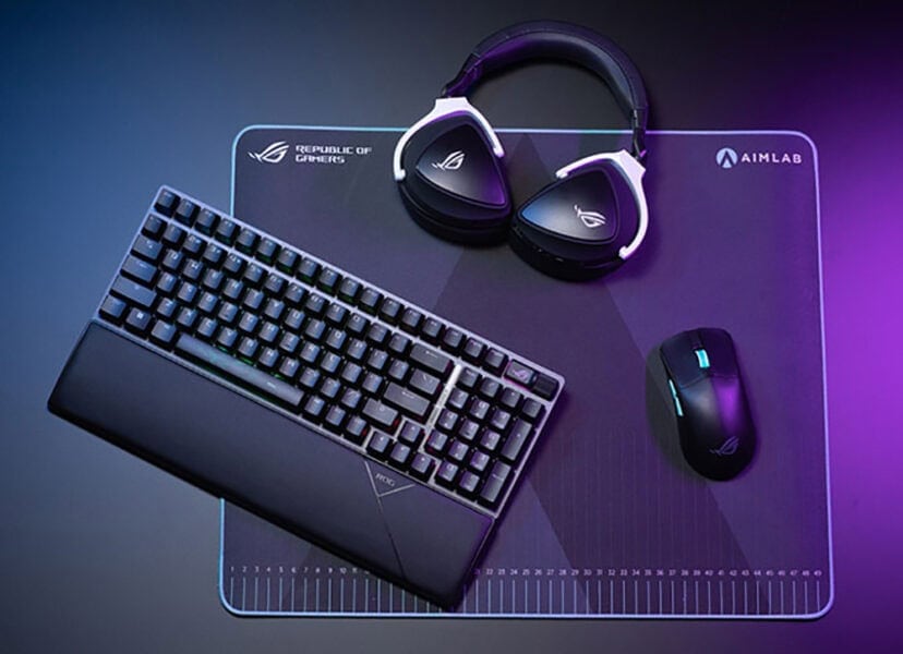 ROG Strix Scope II 96 Wireless ASUS ROG Strix Scope II 96 Beyaz NX Snow Switch Mekanik Gaming Klavye h18