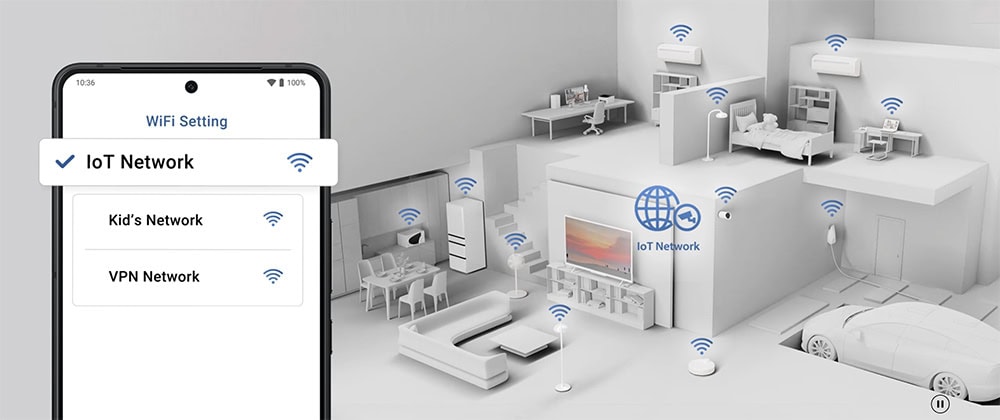 ASUS ZenWiFi BD4 Outdoor ASUS ZenWiFi BD4 Outdoor Mesh Sistemi h18