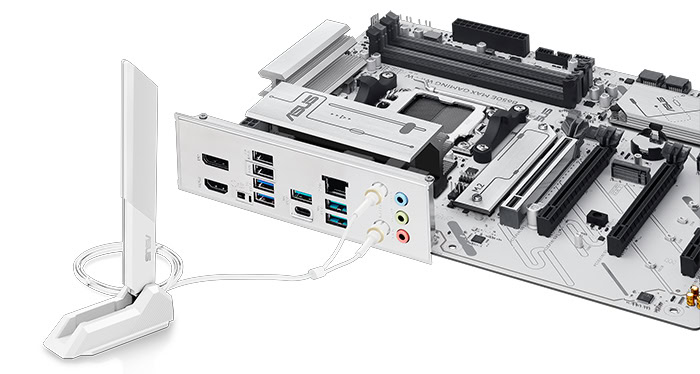 ASUS B650E MAX GAMING WIFI W Anakart h19