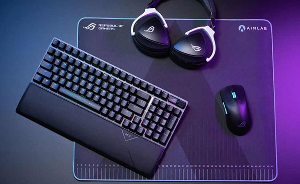 ROG Strix Scope II 96 Wireless ASUS ROG Strix Scope II 96 NX Snow Switch Siyah Mekanik Gaming Klavye H19