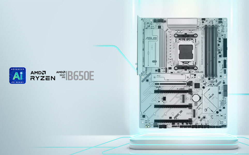 ASUS B650E MAX GAMING WIFI W Anakart h2