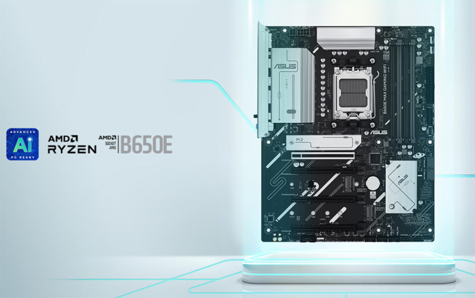 ASUS B850M MAX GAMING WIFI Anakart h2