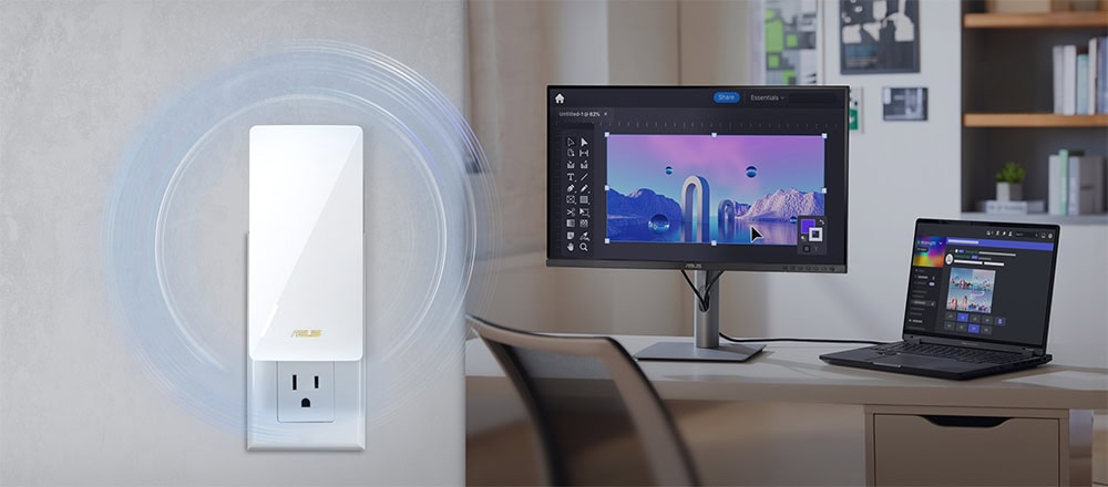 RP-BE58 ASUS RP-BE58 BE3600 Menzil Genişletici h2