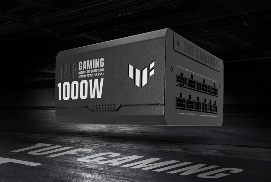 TUF Gaming 1000W Gold ASUS TUF GAMING 1000G 1000W PSU H2