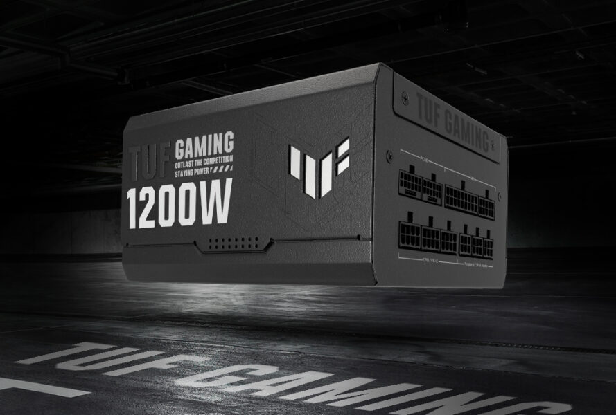 TUF Gaming 1200W Gold ASUS TUF Gaming 1200G 1200W 80+ Gold Güç Kaynağı H2