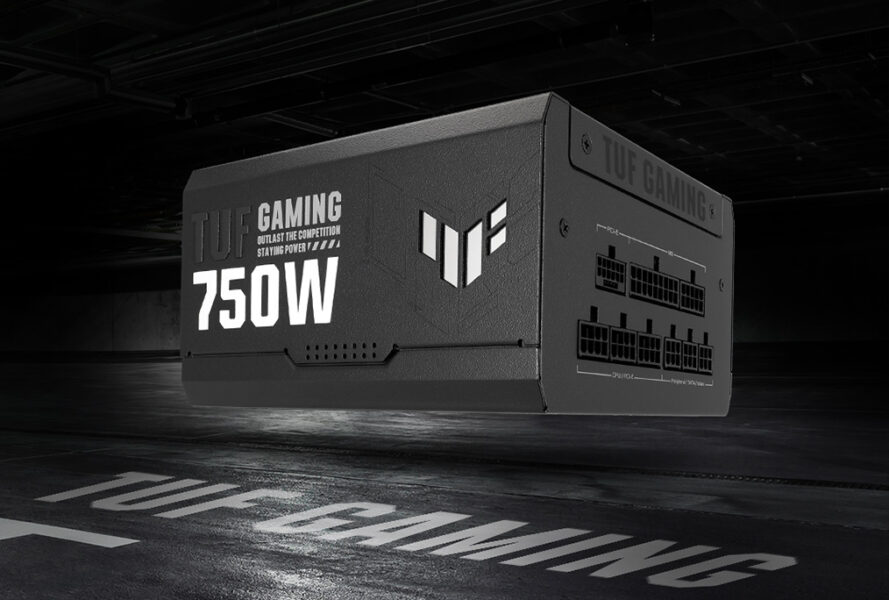 TUF Gaming 750W Gold ASUS TUF GAMING 750G 750W PSU H2