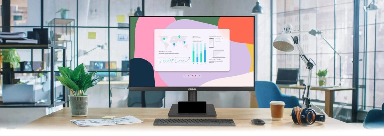 VA27UCPS ASUS VA27UCPS 27 inç 4K UHD IPS Monitör h3