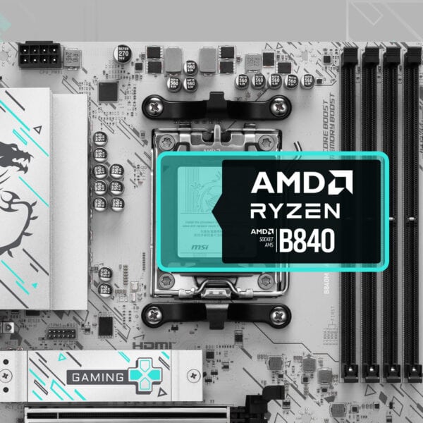 MSI B840M GAMING PLUS WIFI6E 8000MHz (OC) Anakart H2