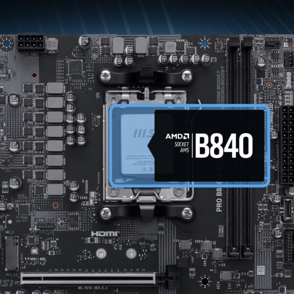 MSI PRO B840M-B Anakart H2