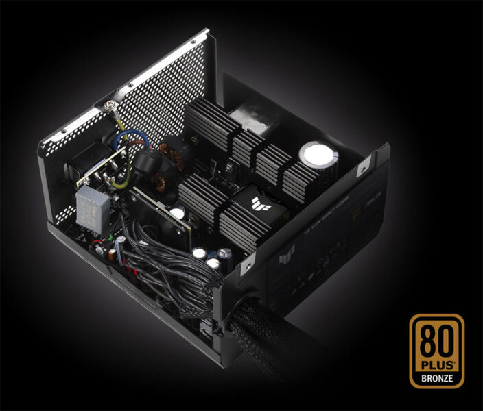 TUF-GAMING-750B ASUS TUF GAMING 750B 750W 80+ Bronze Güç Kaynağı H10