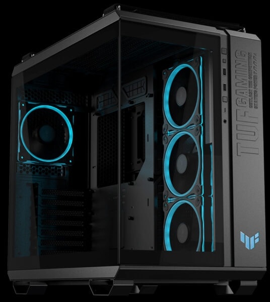 ASUS TUF Gaming GT502 Horizon ARGB Siyah Gaming Kasa h3