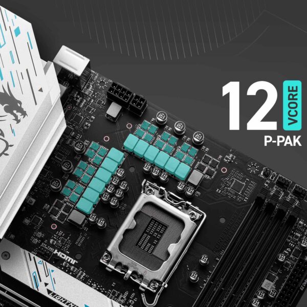 MSI B760 GAMING PLUS WIFI DDR4 Anakart H3