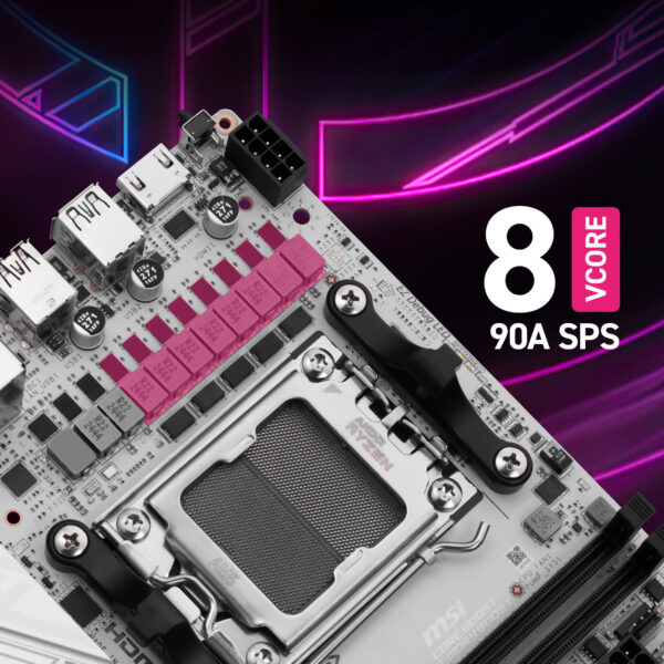 MSI MPG B850I EDGE TI WIFI Anakart H3