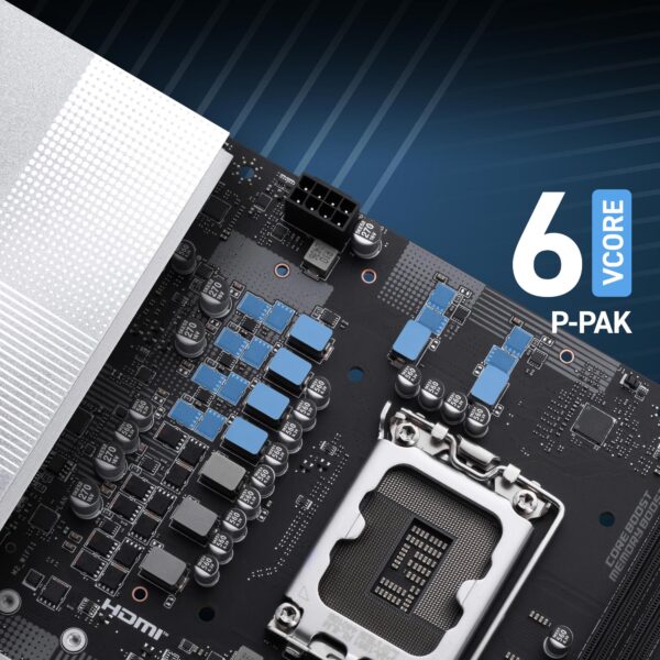 MSI PRO H810M-B 6400MHz (OC) Anakart H3