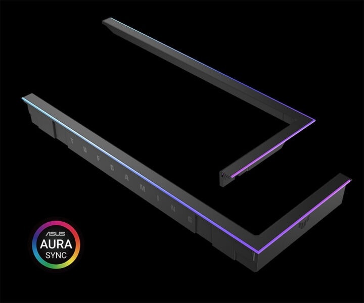 ASUS TUF Gaming GT502 Horizon ARGB Beyaz Gaming Kasa h4