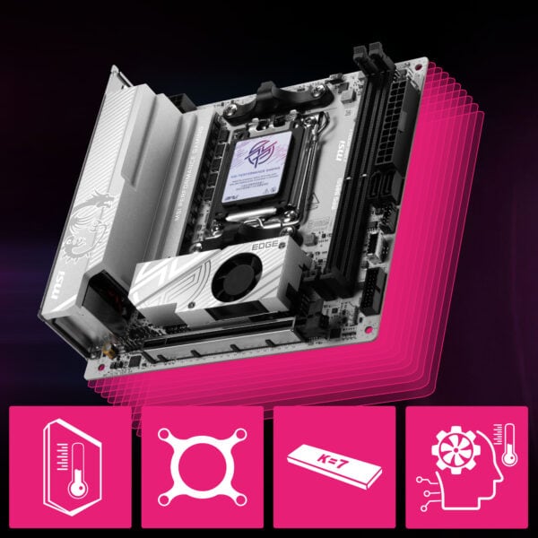 MSI MPG B850I EDGE TI WIFI Anakart H4