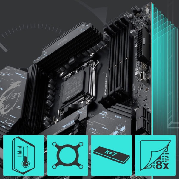 MSI X870E GAMING PLUS WIFI ATX Anakart h4