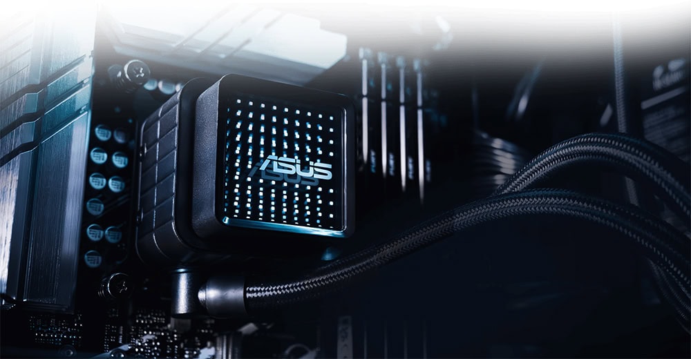 Prime LC 240 ARG ASUS Prime LC 240 ARGB İşlemci Sıvı Soğutucu H5