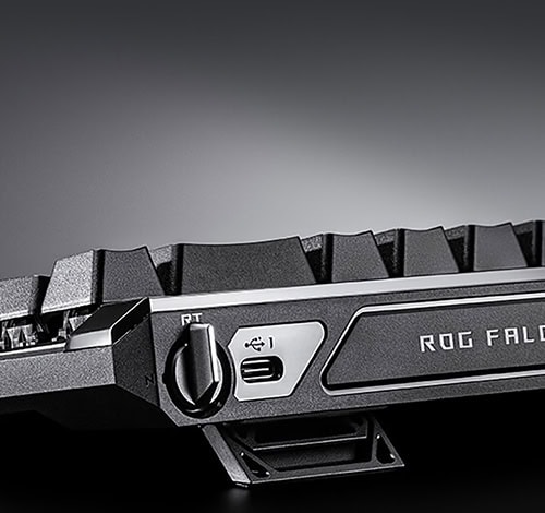ROG Falchion Ace HFX ASUS ROG Falchion Ace HFX Mekanik Gaming Klavye h5