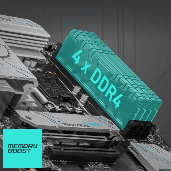 MSI B760 GAMING PLUS WIFI DDR4 Anakart H5
