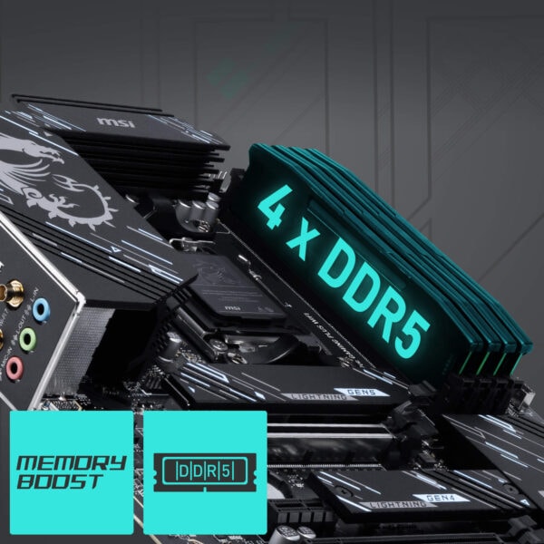MSI X870E GAMING PLUS WIFI ATX Anakart h5