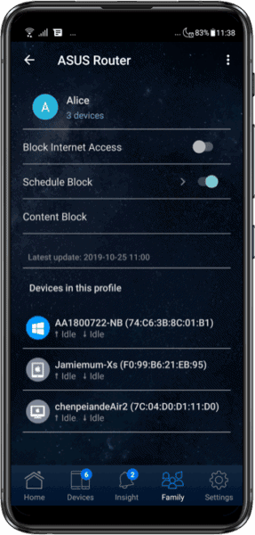 ASUS ZenWiFi XT8 AX6600 Dual-Band Mesh Sistemi h7