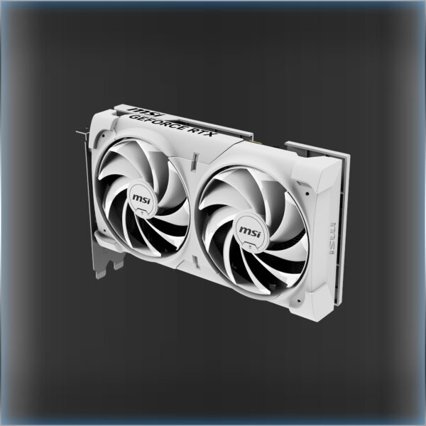 MSI GeForce RTX 5060 8G VENTUS 2X OC WHITE Ekran Kartı h6