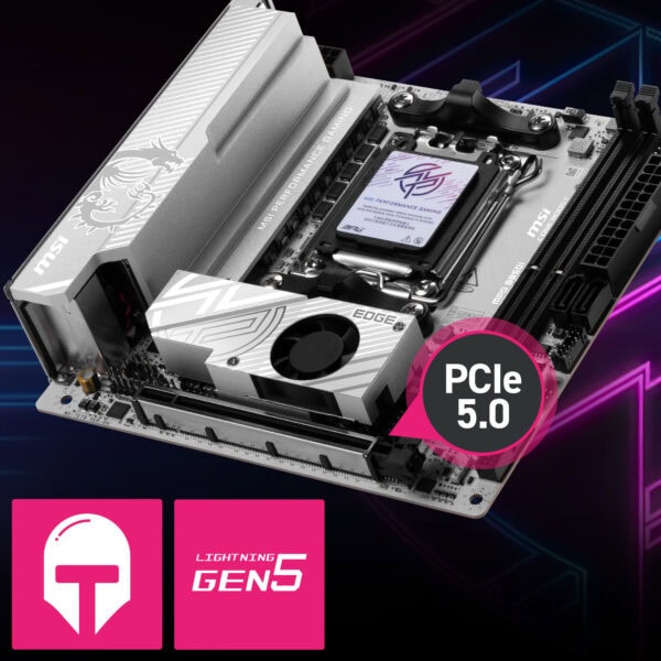 MSI MPG B850I EDGE TI WIFI Anakart H6
