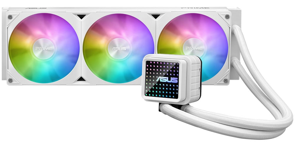Prime LC 360 ARGB White Edition ASUS Prime LC 360 ARGB Beyaz İşlemci Sıvı Soğutucu H1