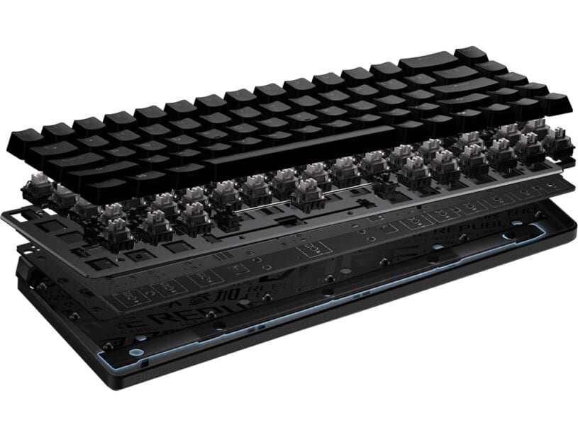 ROG Falchion Ace HFX ASUS ROG Falchion Ace HFX Mekanik Gaming Klavye h7