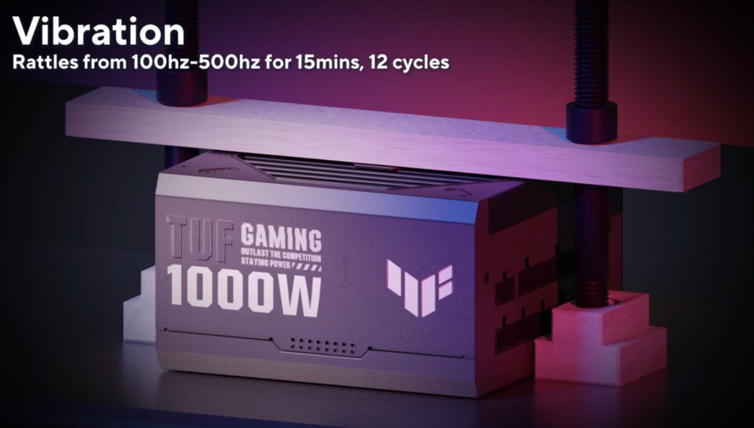 TUF Gaming 1000W Gold ASUS TUF GAMING 1000G 1000W PSU H7