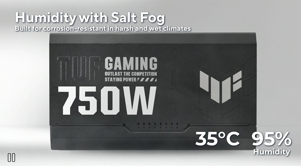 TUF Gaming 750W Gold ASUS TUF GAMING 750G 750W PSU H7
