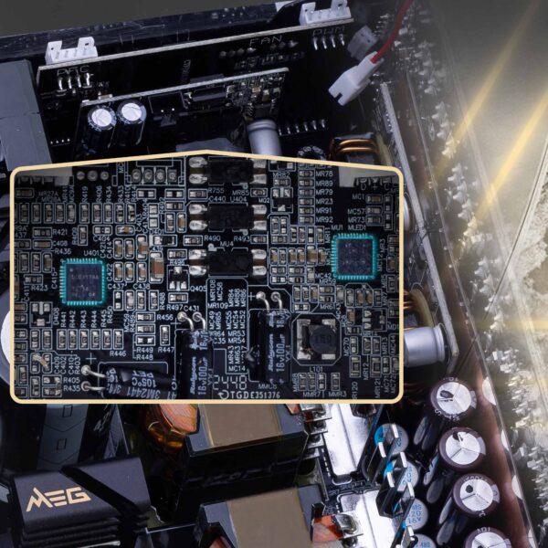 MSI MEG Ai1600T PCIE5 1600W Güç Kaynağı H7