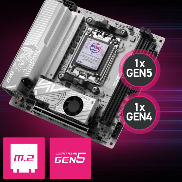 MSI MPG B850I EDGE TI WIFI Anakart H7