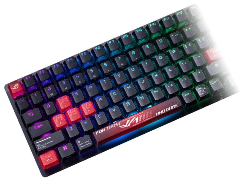ROG Dye-Sub PBT Keycaps ASUS ROG Dye-Sub PBT Keycap Set H1