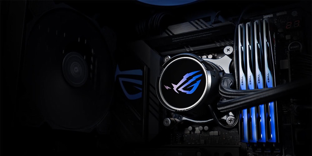 ROG Strix LC III 240 ARGB ASUS ROG Strix LC III 240 ARGB İşlemci Sıvı Soğutucu H8