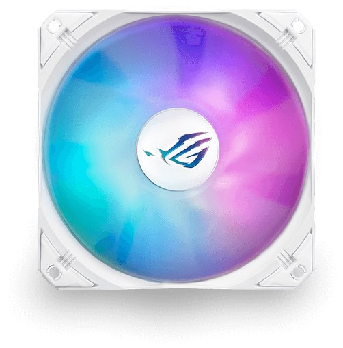 ROG STRIX LC III 360 ARGB LCD WHITE EDITION ASUS ROG Strix LC III 360 ARGB LCD Beyaz İşlemci Sıvı Soğutucu H8