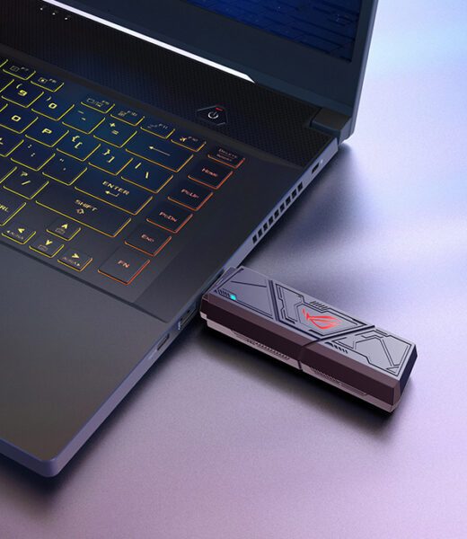 ASUS ROG USB-BE92 BE6500 Tri-Band WiFi7 USB Adaptör h8