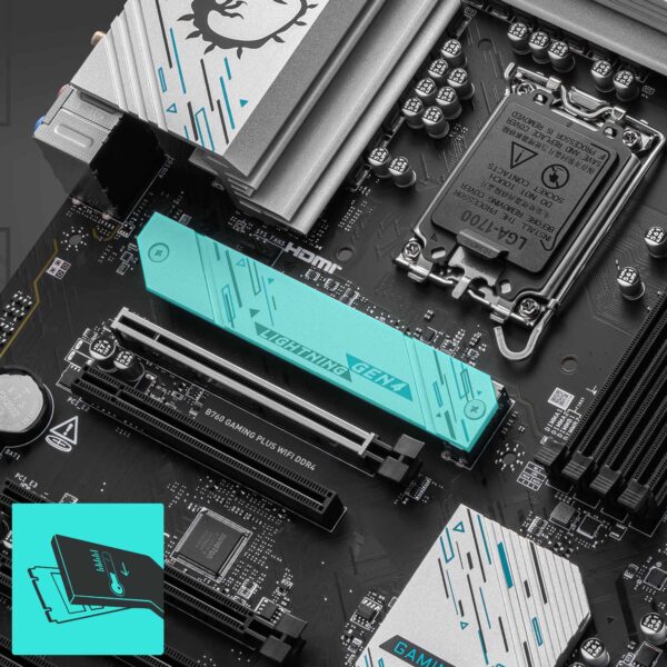 MSI B760 GAMING PLUS WIFI DDR4 Anakart H8