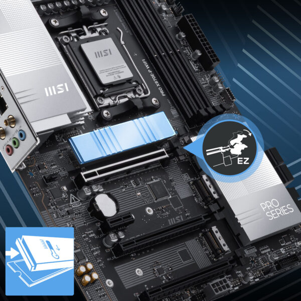 MSI PRO X870E-P WIFI Anakart H8