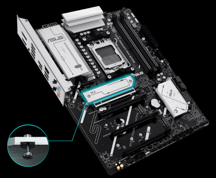 ASUS B850M MAX GAMING WIFI Anakart h9