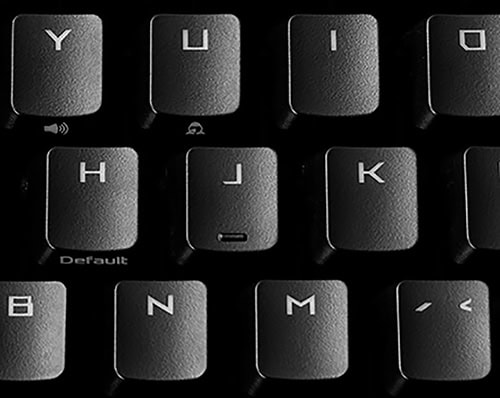 ROG Falchion Ace HFX ASUS ROG Falchion Ace HFX Mekanik Gaming Klavye h9