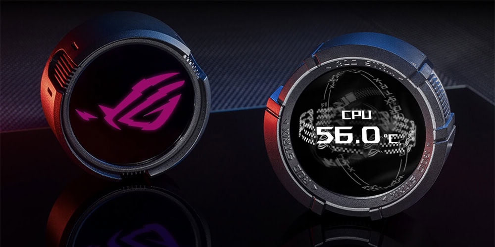 ROG Strix LC III 240 ARGB ASUS ROG Strix LC III 240 ARGB İşlemci Sıvı Soğutucu H9