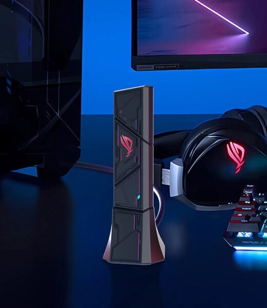 ASUS ROG USB-BE92 BE6500 Tri-Band WiFi7 USB Adaptör h9
