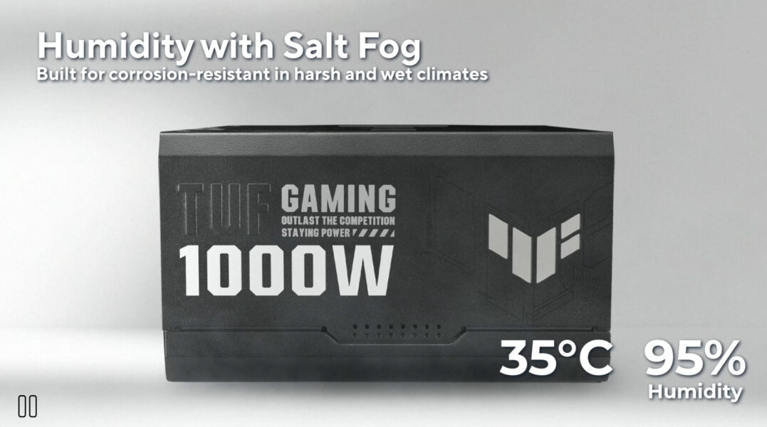 TUF Gaming 1000W Gold ASUS TUF GAMING 1000G 1000W PSU H9