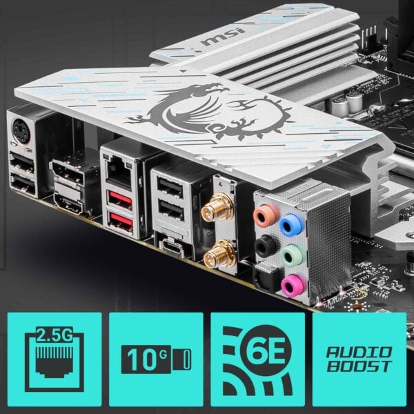 MSI B760 GAMING PLUS WIFI DDR4 Anakart H9