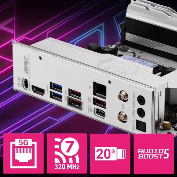 MSI MPG B850I EDGE TI WIFI Anakart H9