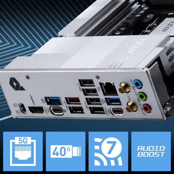 MSI PRO X870E-P WIFI Anakart H9