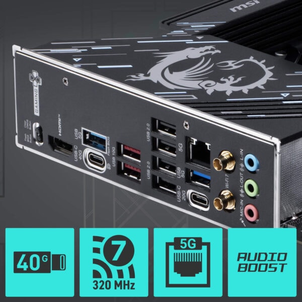 MSI X870E GAMING PLUS WIFI ATX Anakart h9