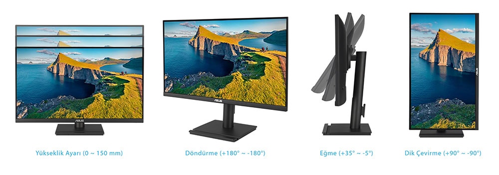 VA27UCPS ASUS VA27UCPS 27 inç 4K UHD IPS Monitör h11